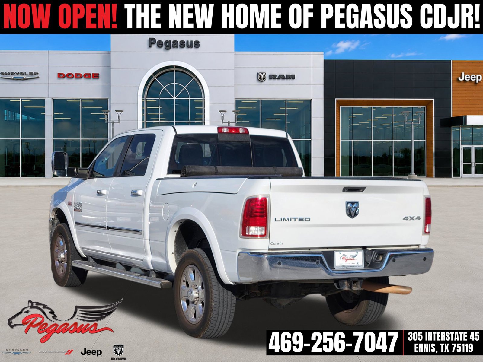Used 2015 RAM 2500 Limited AWD/4WD image 4