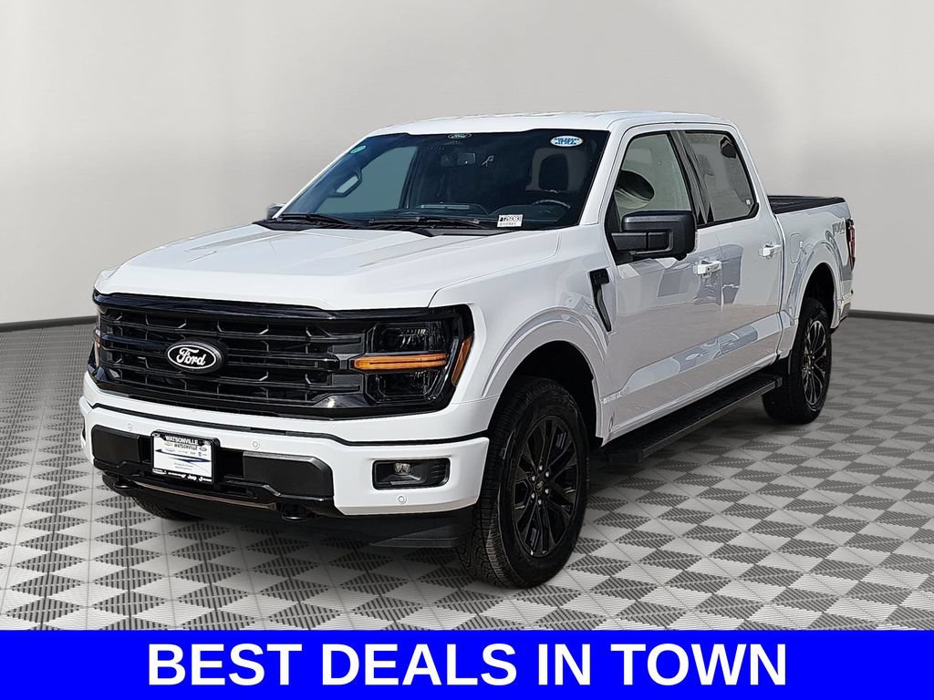 New 2026 Ford F150 XLT w/ Equipment Group 302A MID AWD/4WD image 7