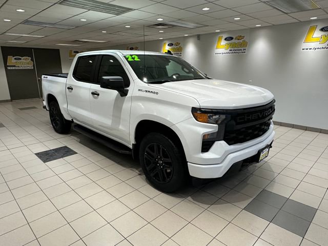 Used 2022 Chevrolet Silverado 1500 Custom