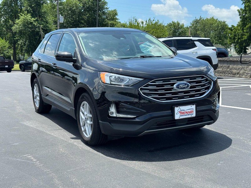 Used 2021 Ford Edge SEL w/ Cargo Accessory Package AWD/4WD image 2