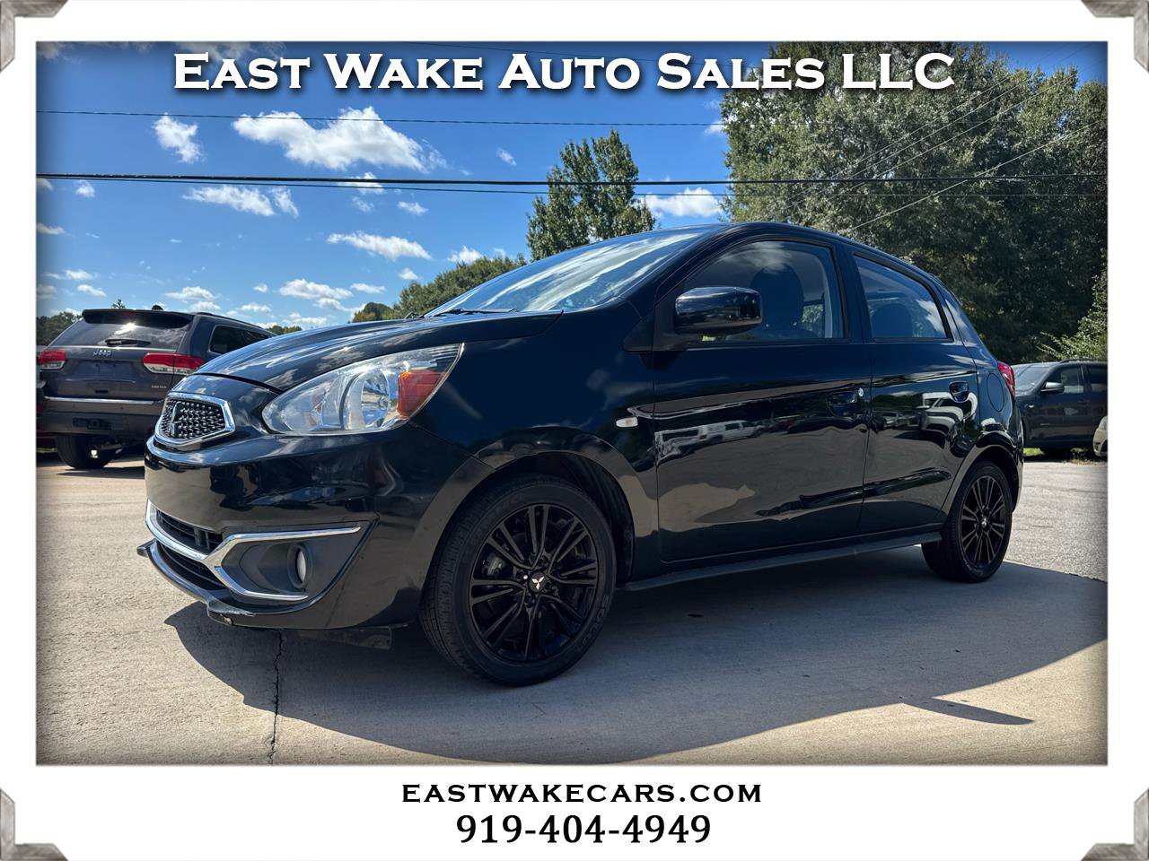 Used 2019 Mitsubishi Mirage LE image 1