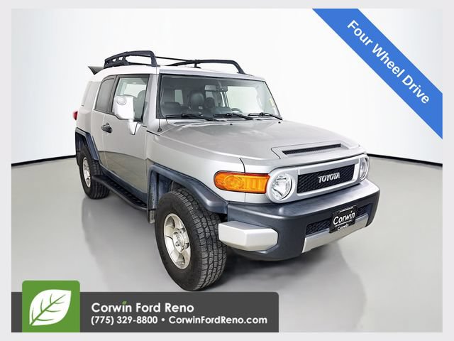 Used 2010 Toyota FJ Cruiser 4WD