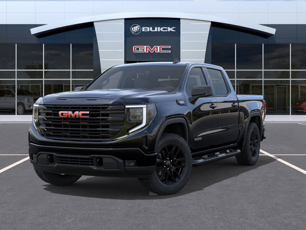 New 2026 GMC Sierra 1500 Elevation w/ Elevation Select Package AWD/4WD image 6