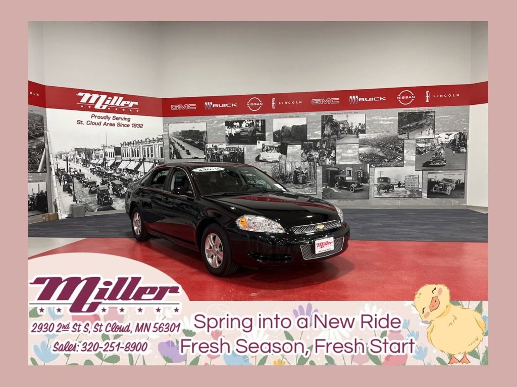 Certified 2014 Chevrolet Impala Limited LS FWD image 1