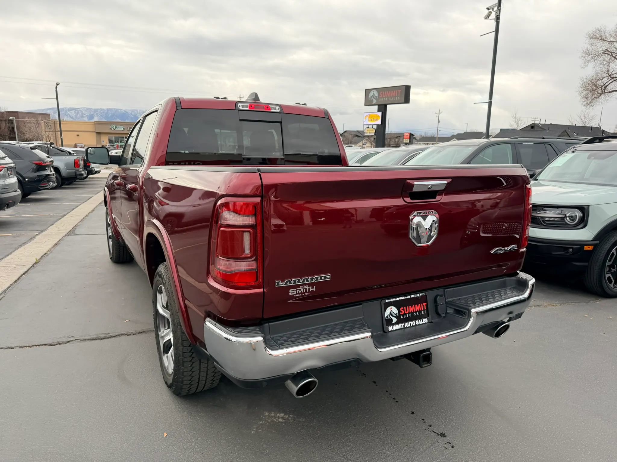 Used 2021 RAM 1500 Laramie AWD/4WD image 6