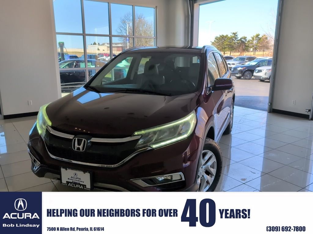Used 2016 Honda CR-V EX-L