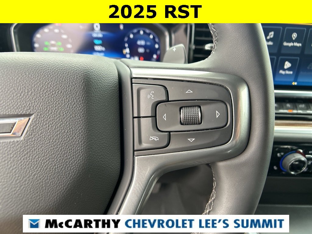 Certified 2025 Chevrolet Silverado 1500 RST image 31