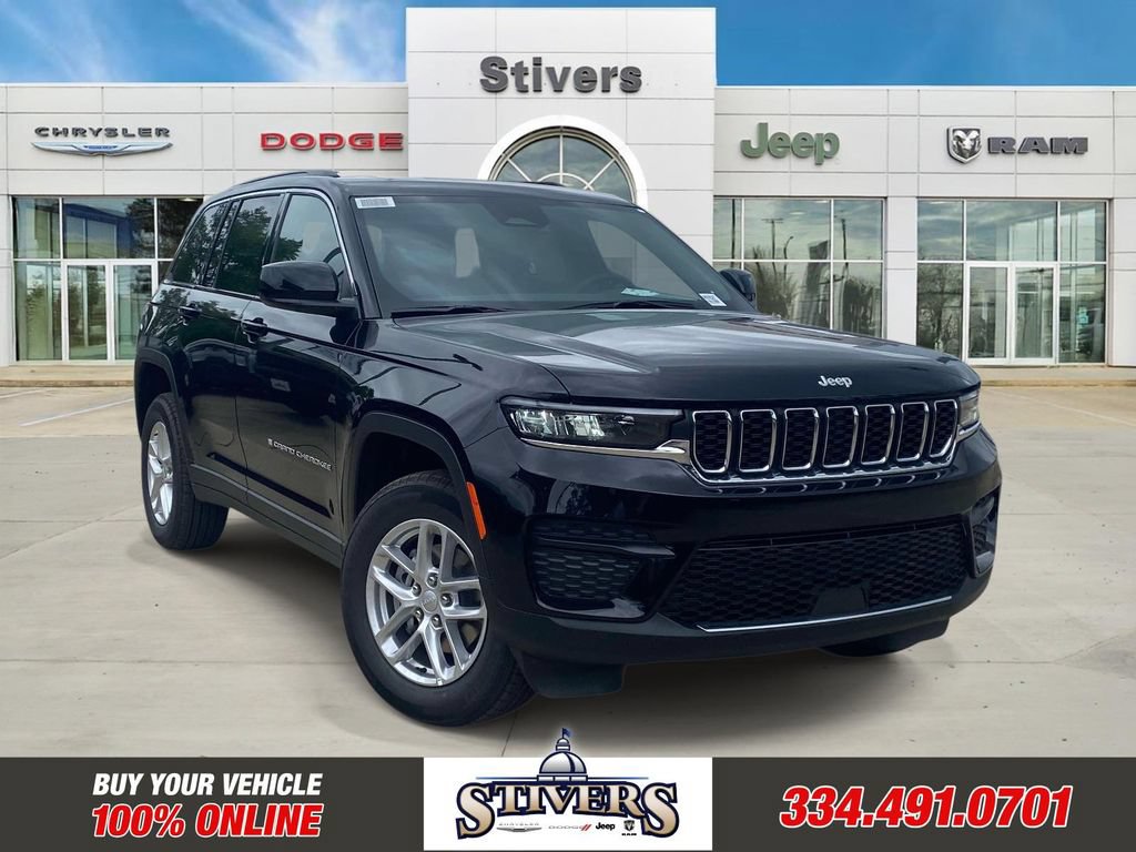 New 2026 Jeep Grand Cherokee Laredo X RWD image 1