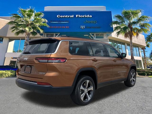 New 2026 Jeep Grand Cherokee L Limited RWD image 5
