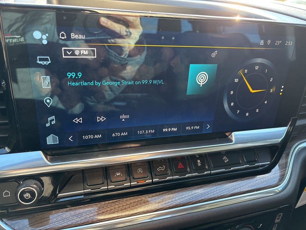 Certified 2024 Chevrolet Silverado 1500 LT Trail Boss w/ Convenience Package II image 36