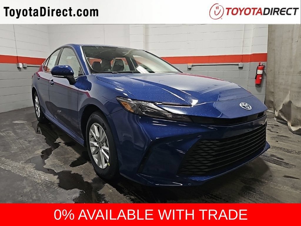 New 2026 Toyota Camry LE