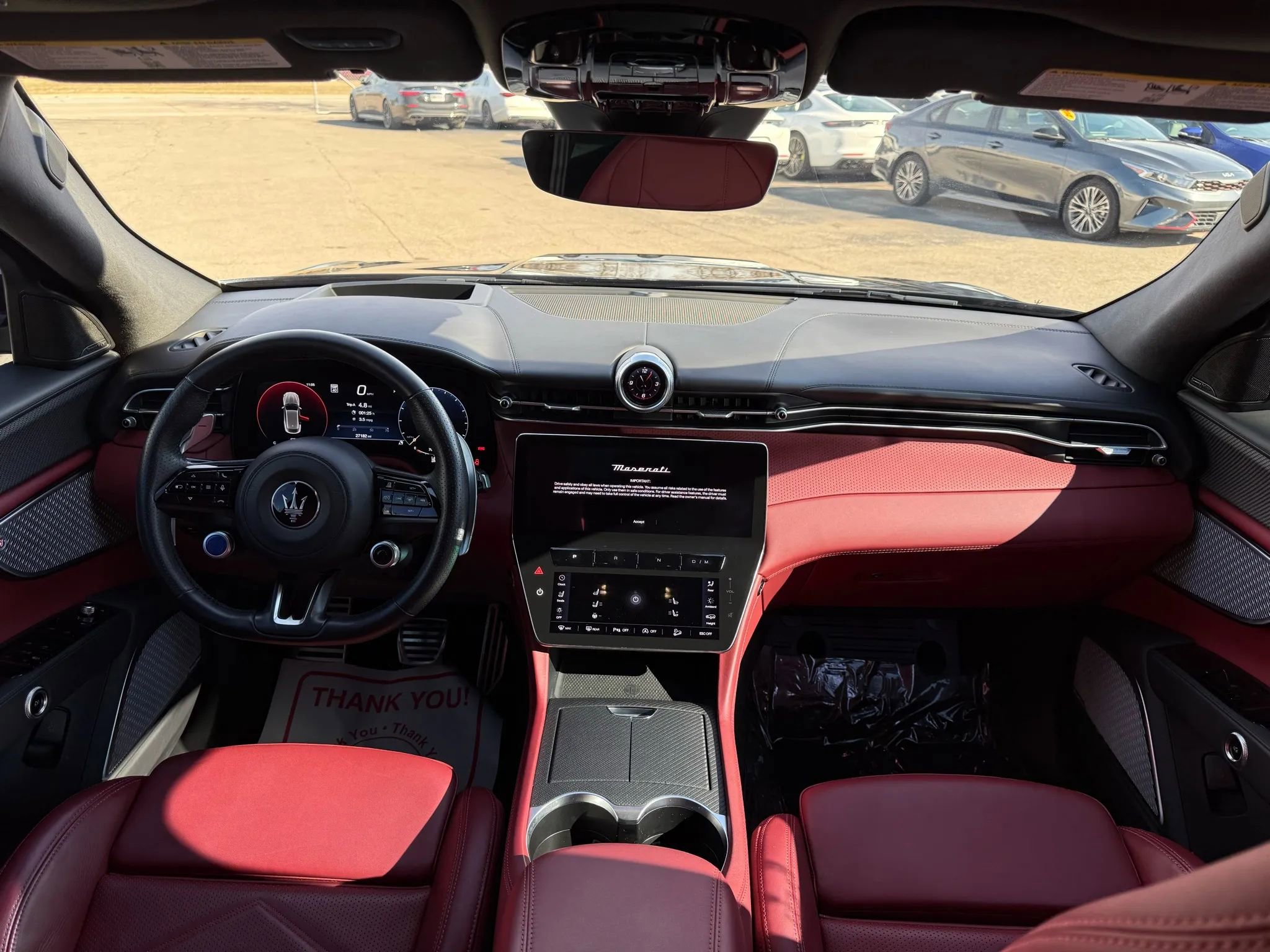 Used 2024 Maserati Grecale Trofeo image 51