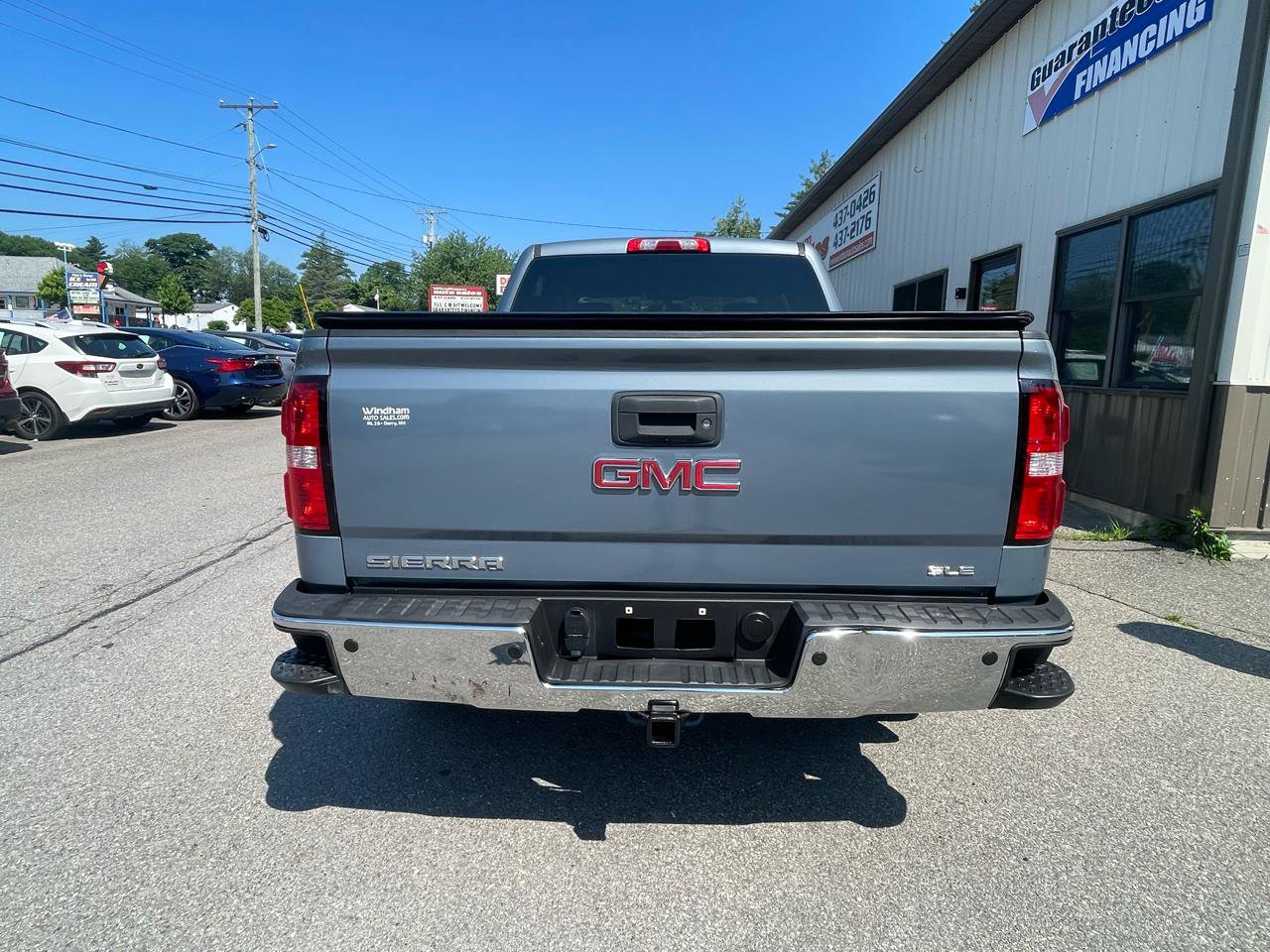 Used 2016 GMC Sierra 1500 SLE AWD/4WD image 5