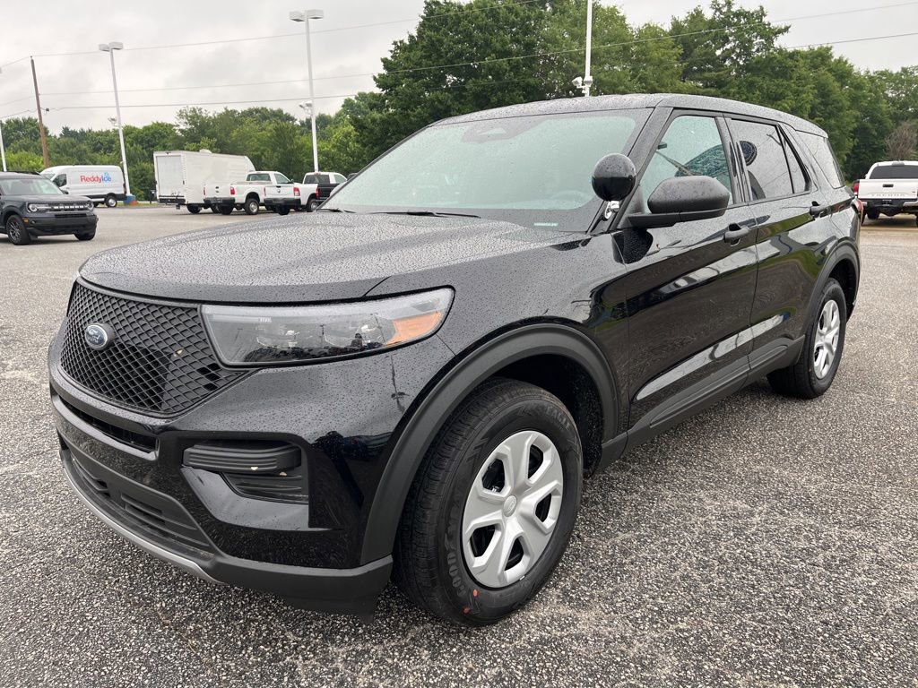 New 2025 Ford Explorer 4WD Police Interceptor image 1