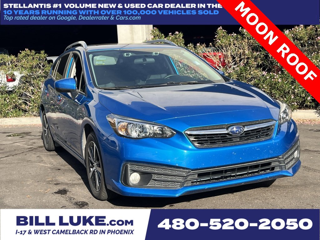 Used 2022 Subaru Impreza Premium