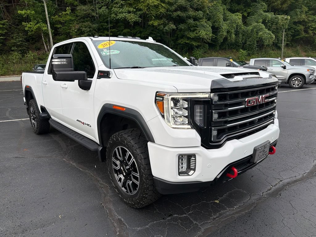 Certified 2022 GMC Sierra 2500 AT4 w/ AT4 Premium Plus Package AWD/4WD image 6