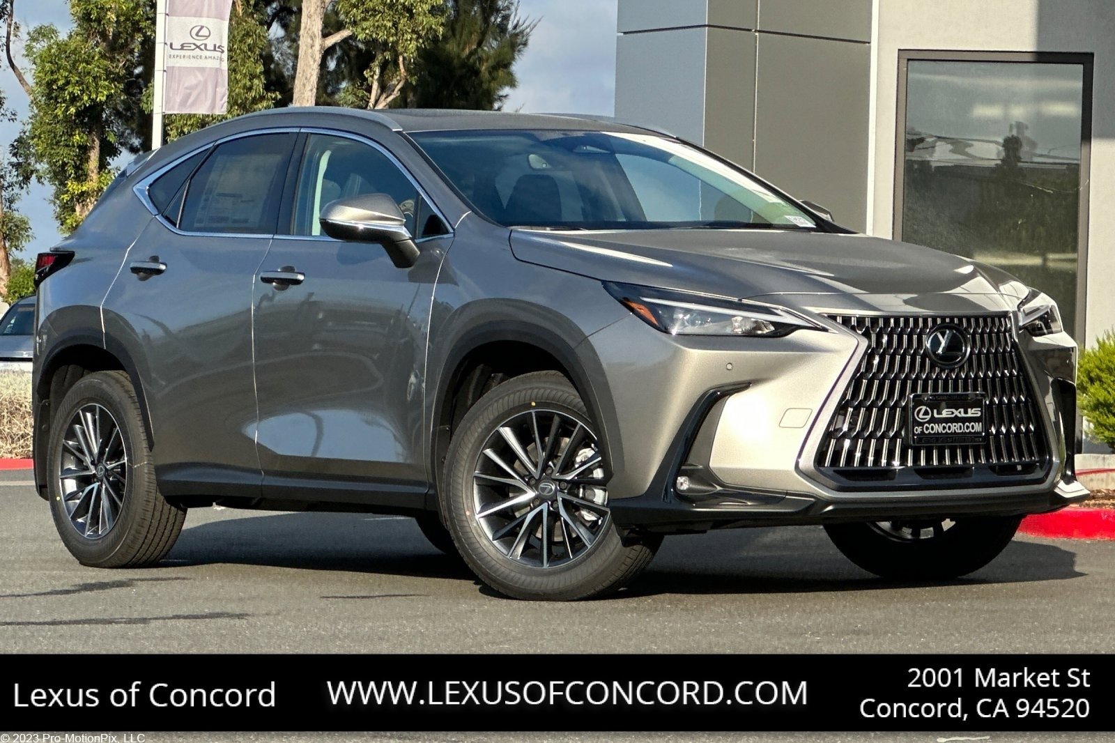 New 2026 Lexus NX 350 AWD