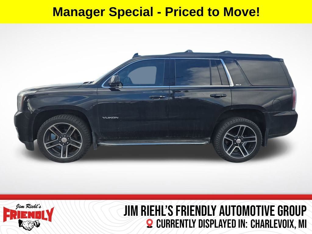 Used 2016 GMC Yukon SLT w/ Open Road Package image 2