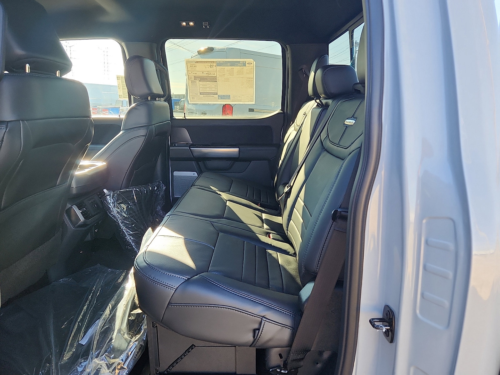 New 2025 Ford F150 Platinum w/ FX4 Off-Road Package image 6