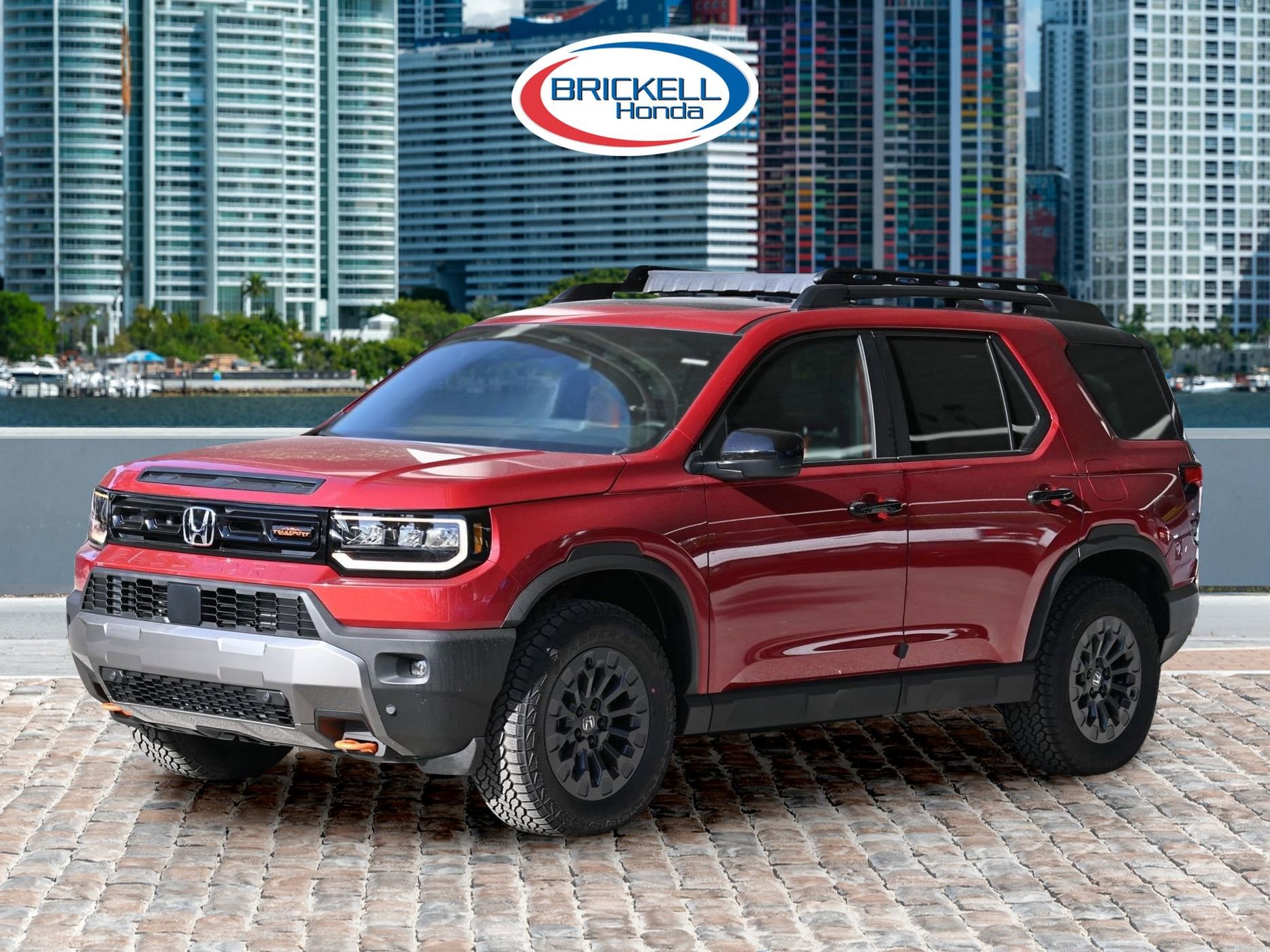 New 2026 Honda Passport TrailSport