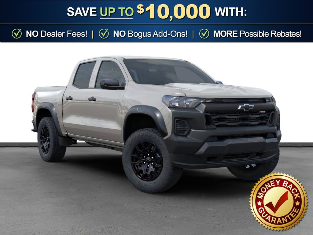 New 2026 Chevrolet Colorado Trail Boss image 1