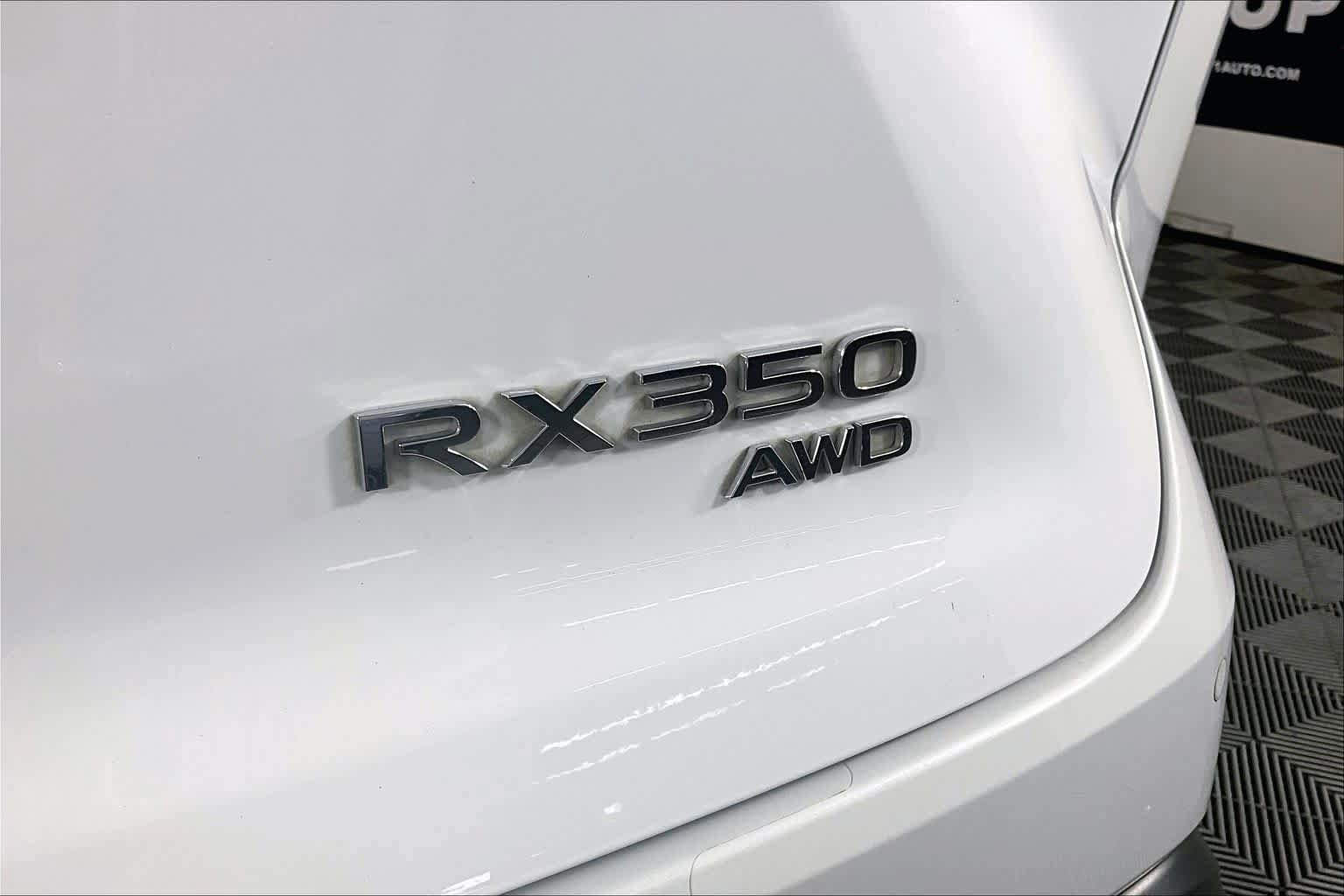 Used 2024 Lexus RX 350 F Sport w/ Convenience Package AWD/4WD image 30