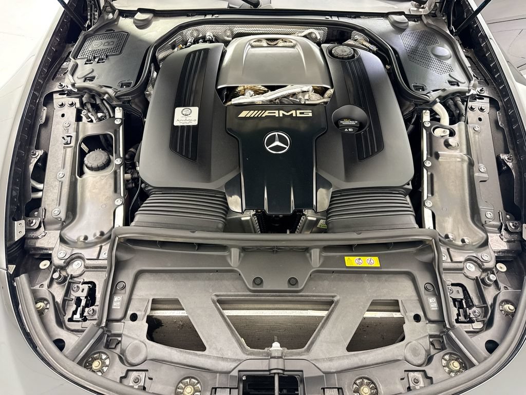 Certified 2022 Mercedes-Benz SL 63 AMG 4MATIC image 26
