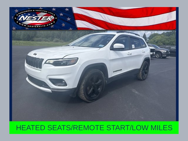 Used 2020 Jeep Cherokee Latitude w/ Cold Weather Group