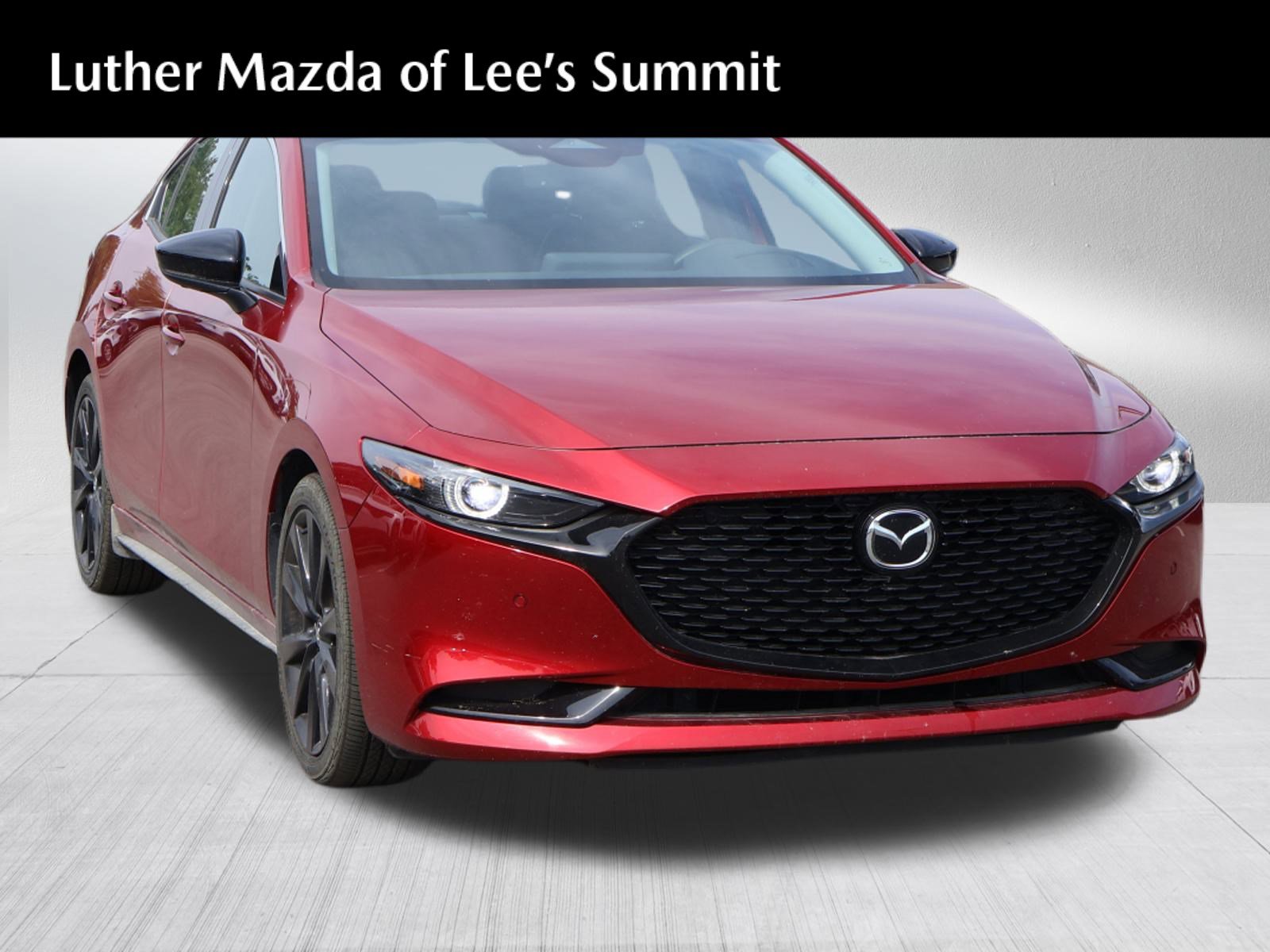 Certified 2025 MAZDA MAZDA3 2.5 Turbo Sedan w/Premium Plus