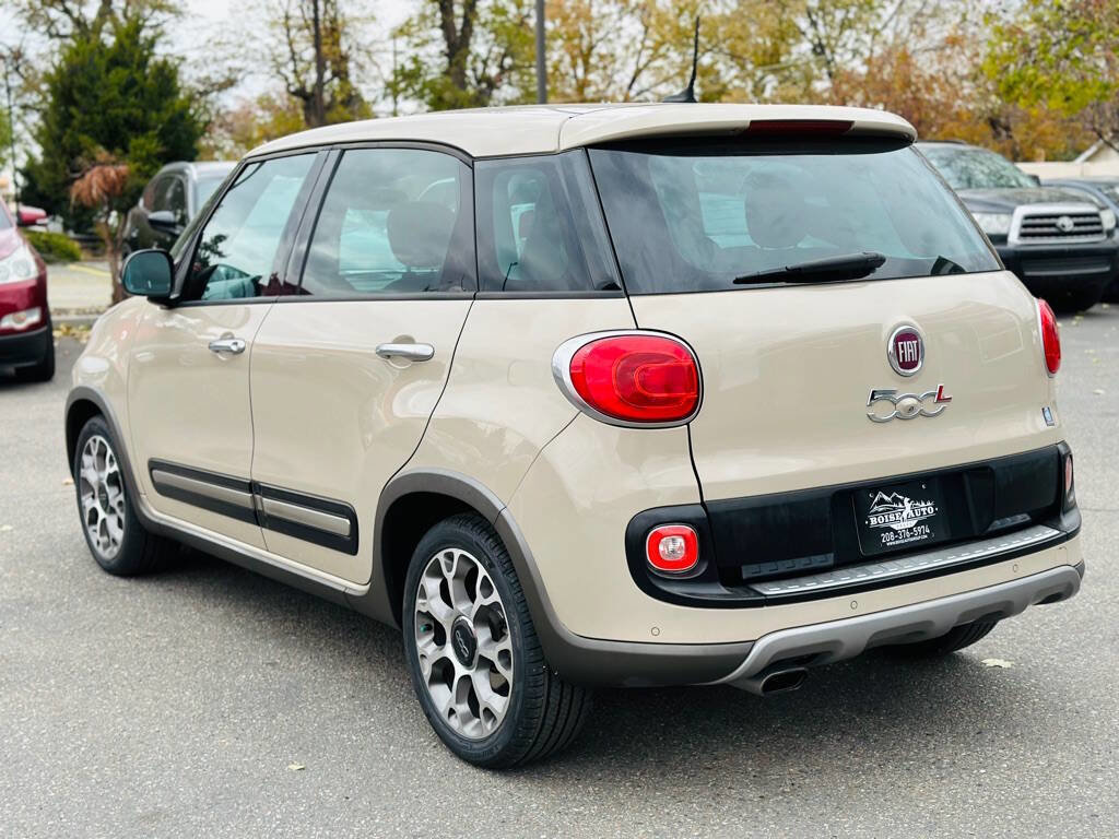 Used 2014 FIAT 500L Trekking w/ Popular Equipment Group image 5