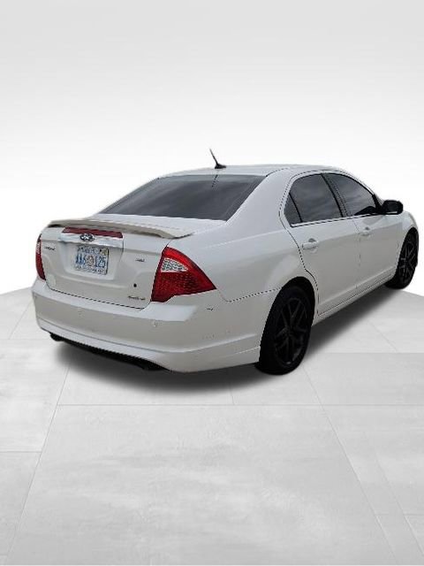 Used 2012 Ford Fusion SEL FWD image 3