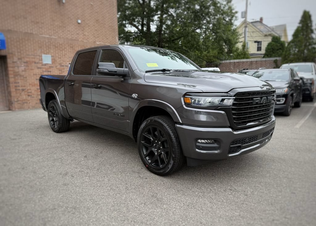New 2026 RAM 1500 Laramie w/ Night Edition AWD/4WD image 3