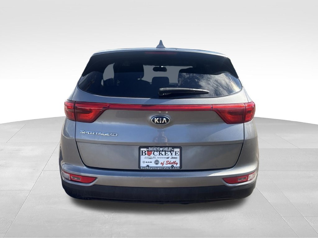 Used 2017 Kia Sportage LX FWD image 4