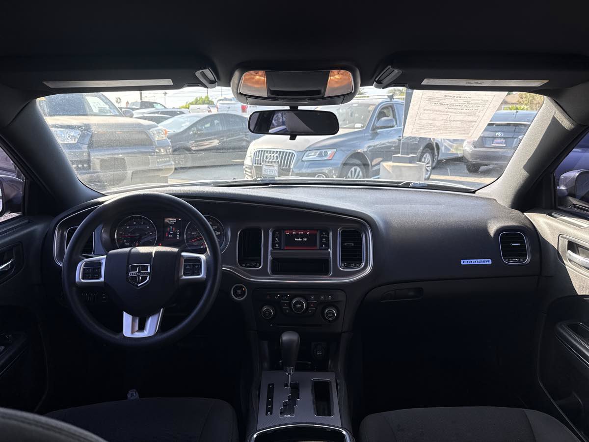 Used 2014 Dodge Charger SE RWD image 24
