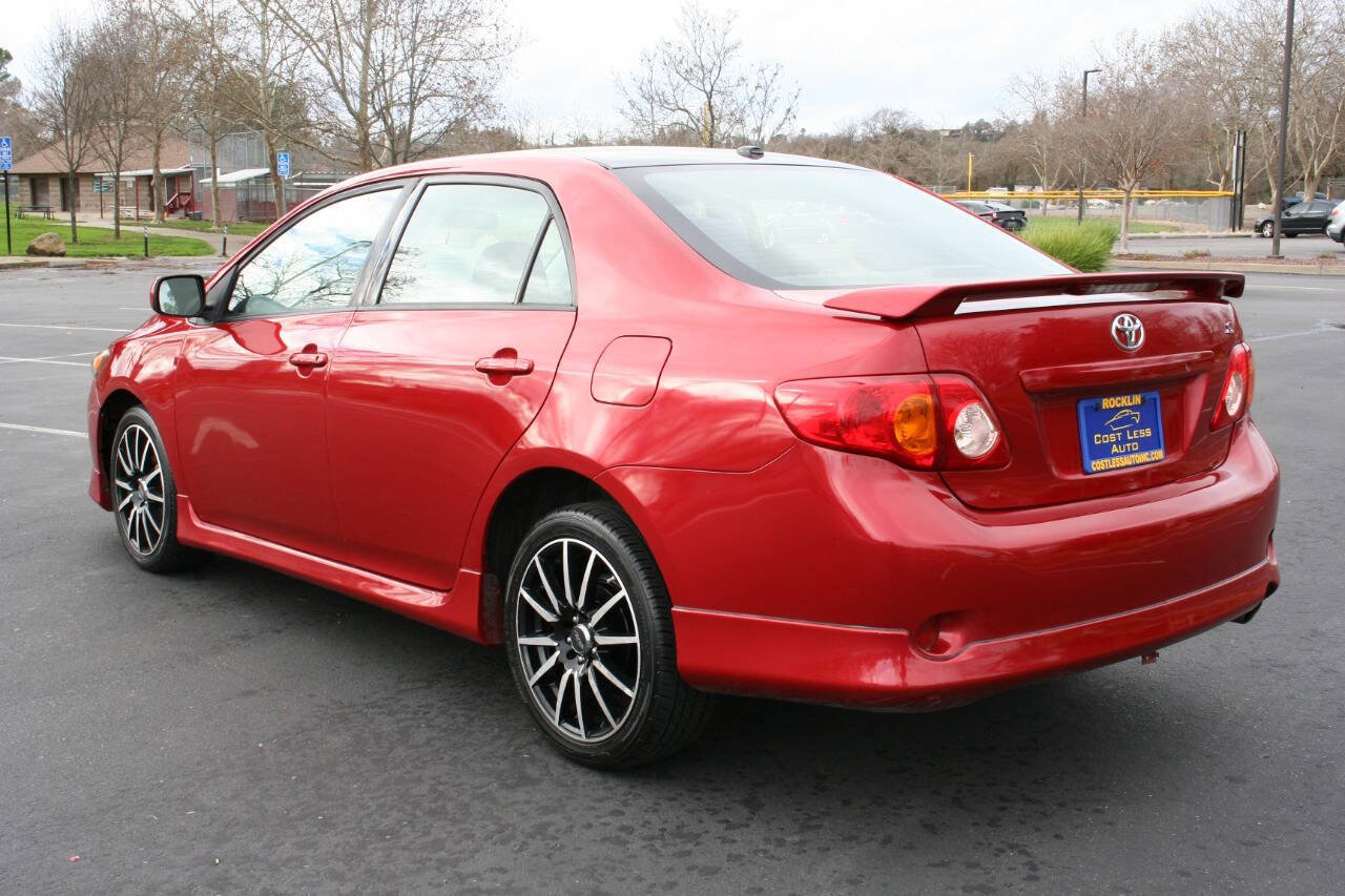 Used 2010 Toyota Corolla S image 9