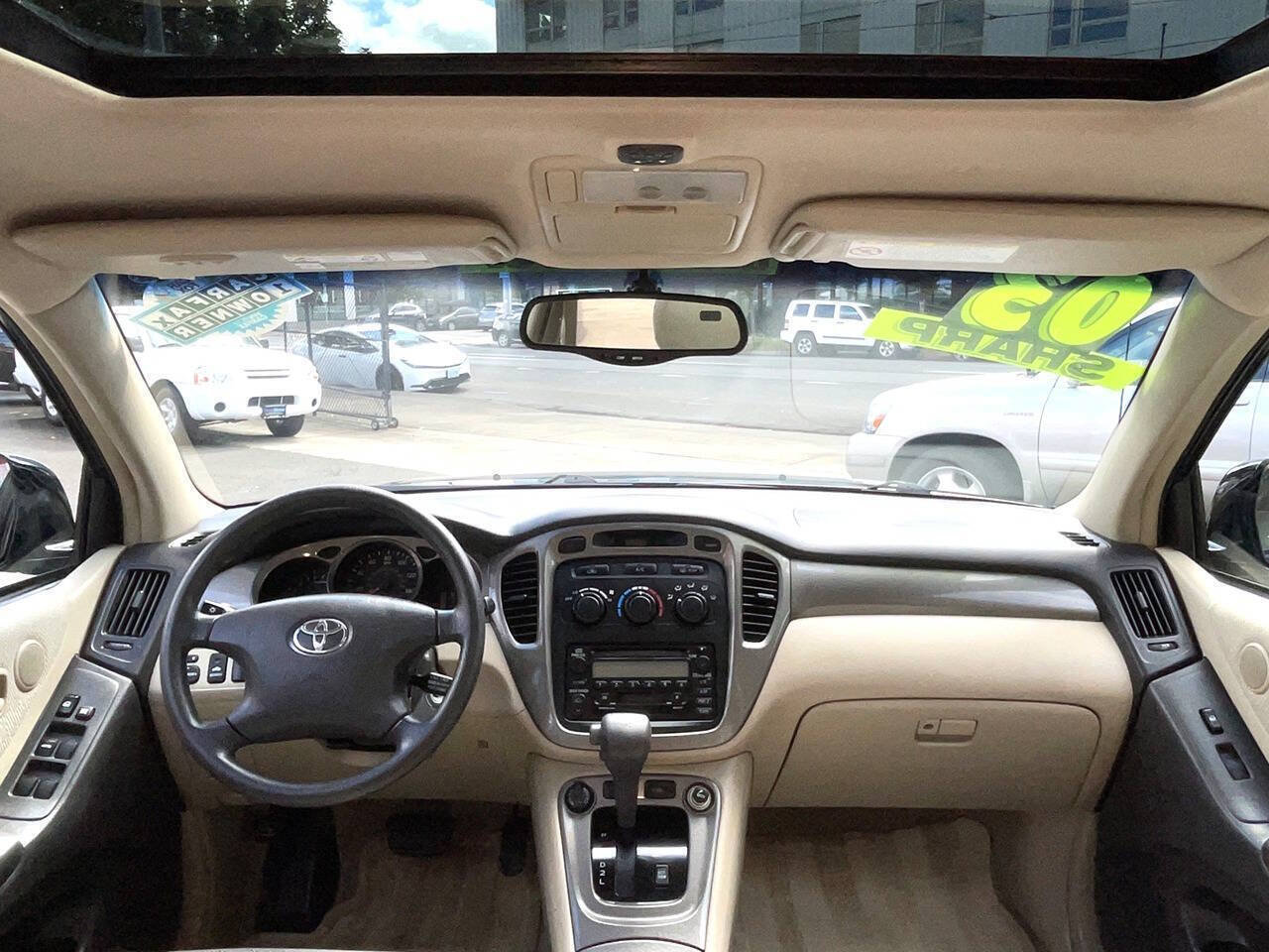 Used 2003 Toyota Highlander 4WD image 16