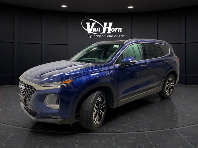 Used 2020 Hyundai Santa Fe Limited AWD/4WD image 3