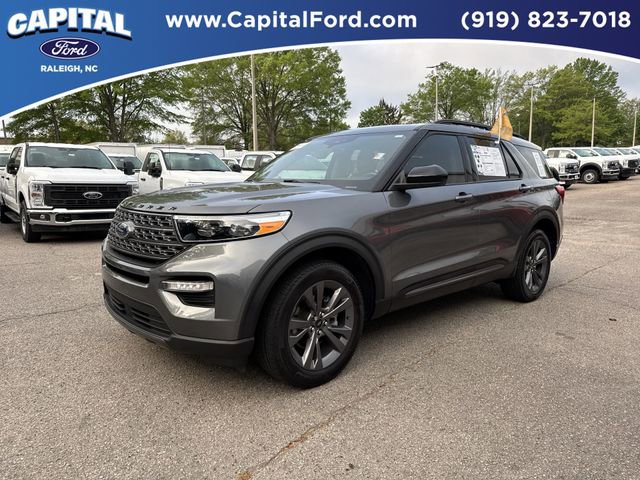 Certified 2023 Ford Explorer XLT w/ Equipment Group 202A image 4