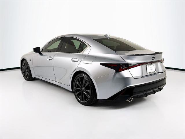 Certified 2025 Lexus IS 300 F Sport image 7