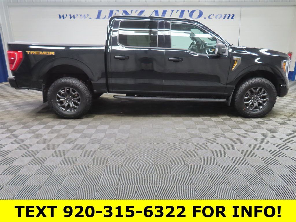 Used 2022 Ford F150 Tremor w/ Equipment Group 401A Mid video 2