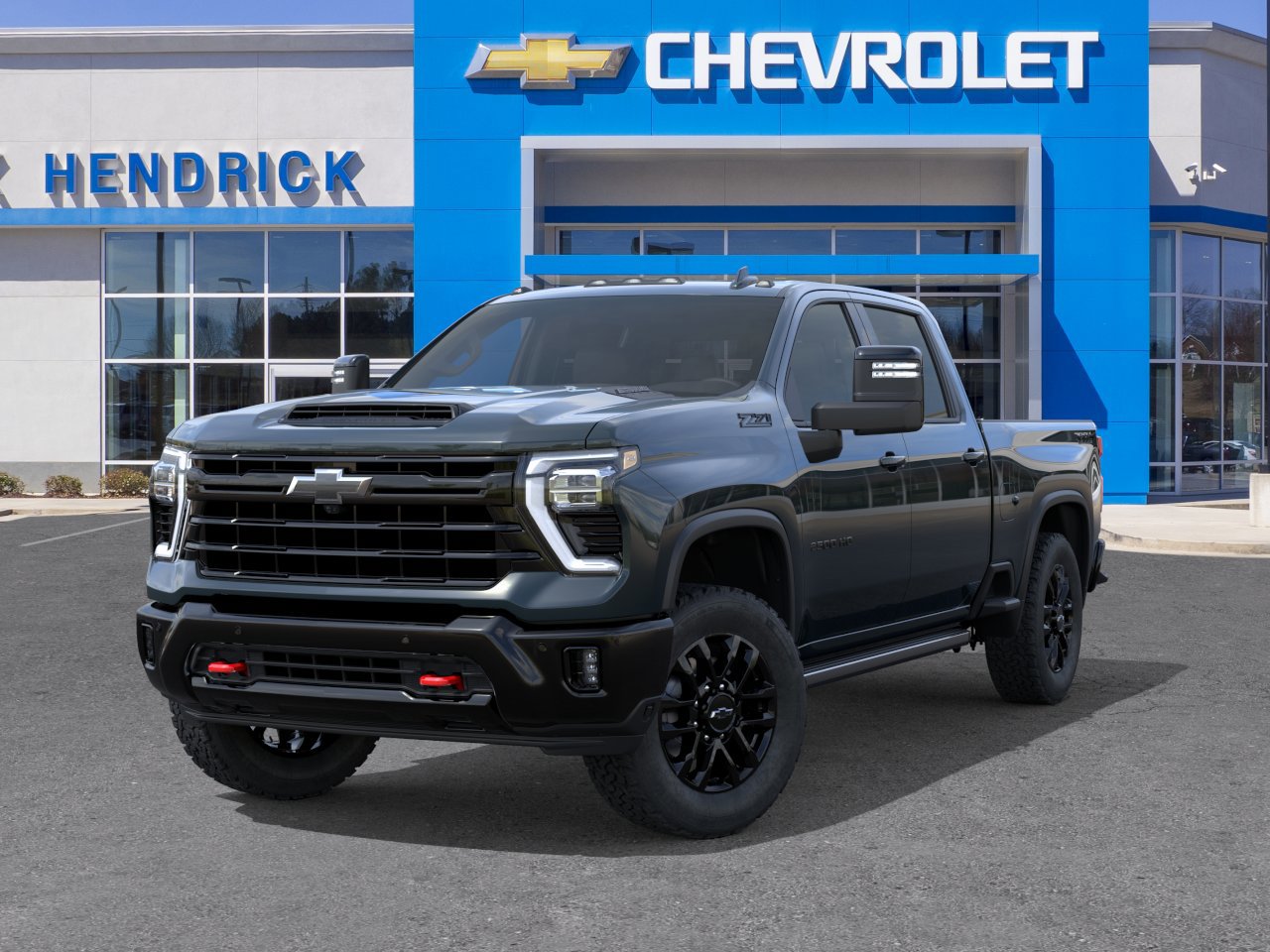 New 2026 Chevrolet Silverado 2500 LTZ image 8