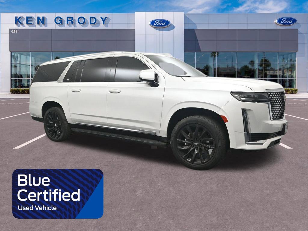 Used 2021 Cadillac Escalade ESV Luxury