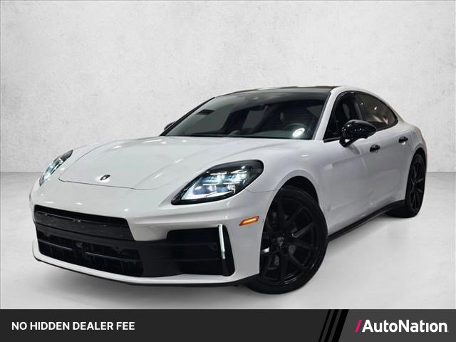 Used 2024 Porsche Panamera 4 AWD/4WD video 1
