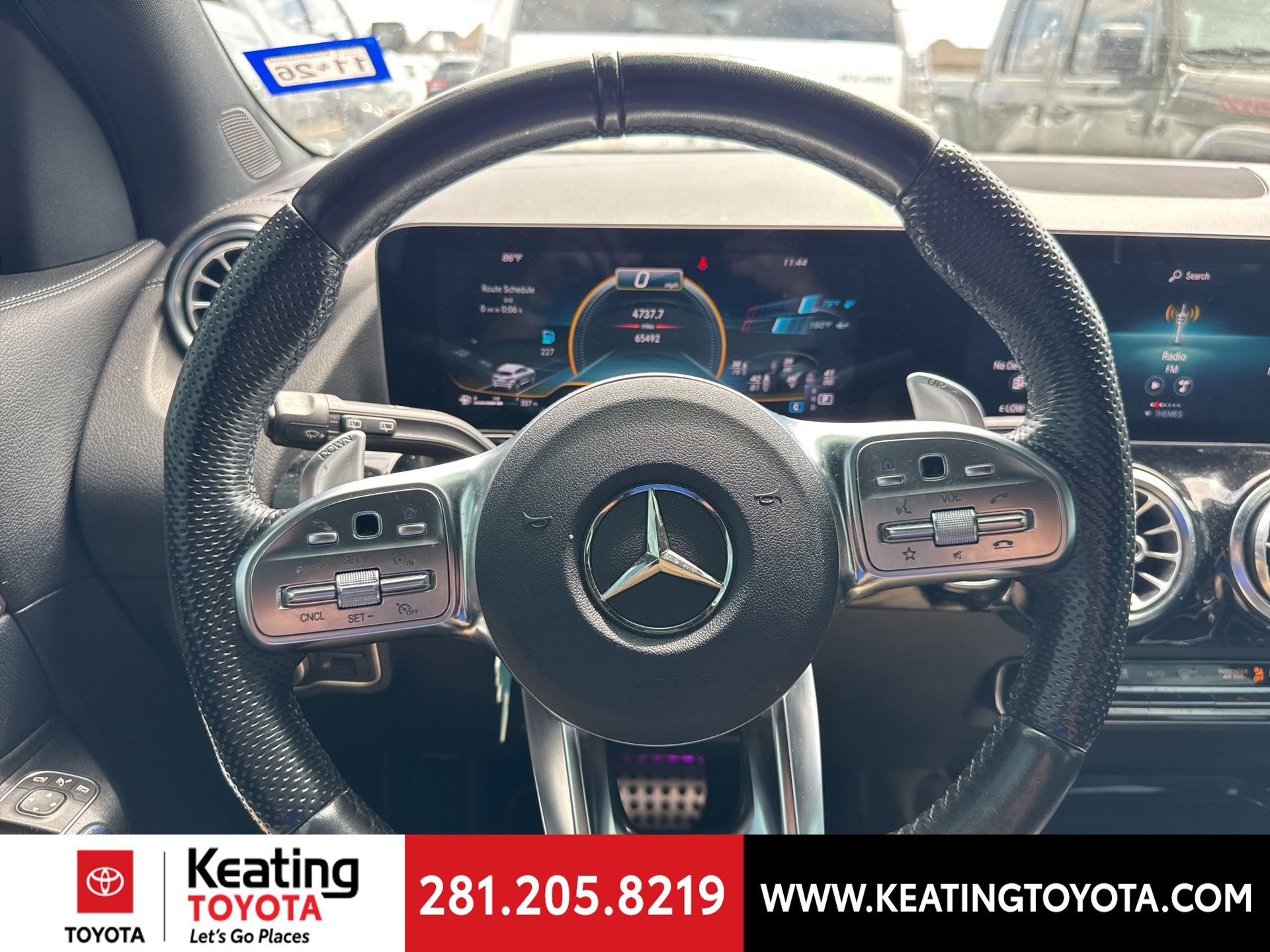 Used 2021 Mercedes-Benz GLA 35 AMG 4MATIC image 20
