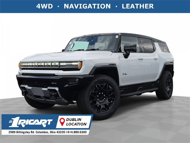 New 2026 GMC Hummer EV SUV