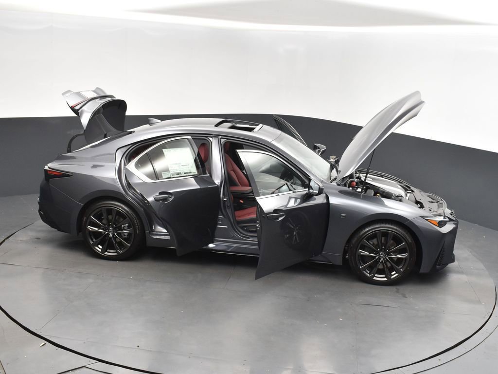 New 2025 Lexus IS 350 F Sport w/ Accessory Package RWD image 50
