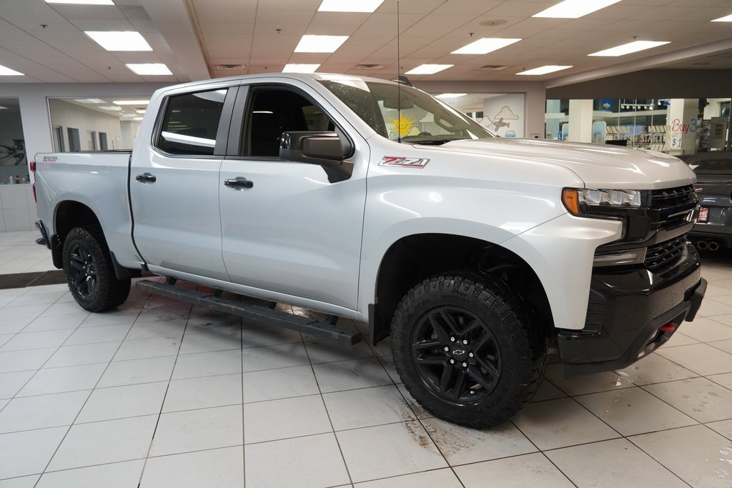 Used 2020 Chevrolet Silverado 1500 LT Trail Boss w/ Bed Protection Package image 13