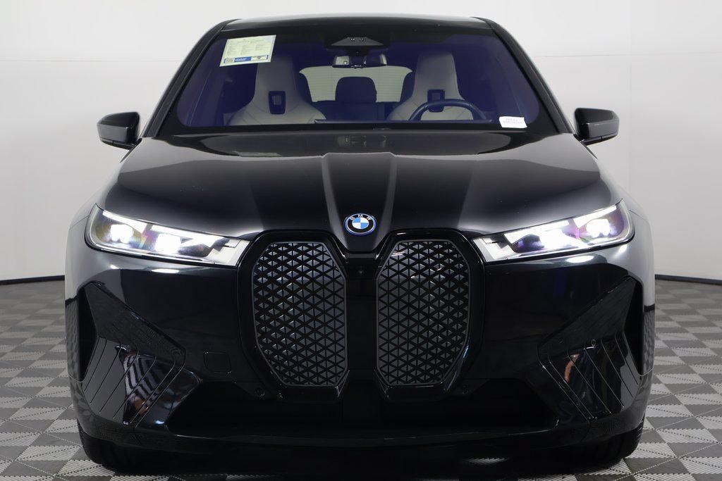 Certified 2023 BMW iX xDrive50 w/ Sport Package AWD/4WD image 2