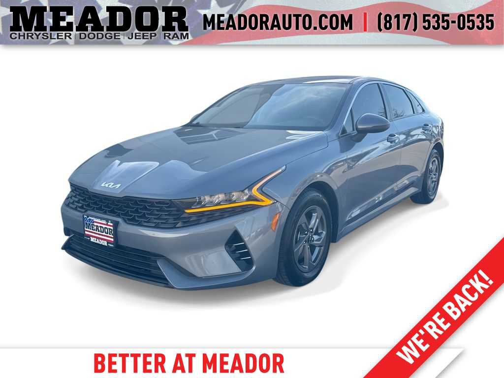 Used 2022 Kia K5 LXS image 1