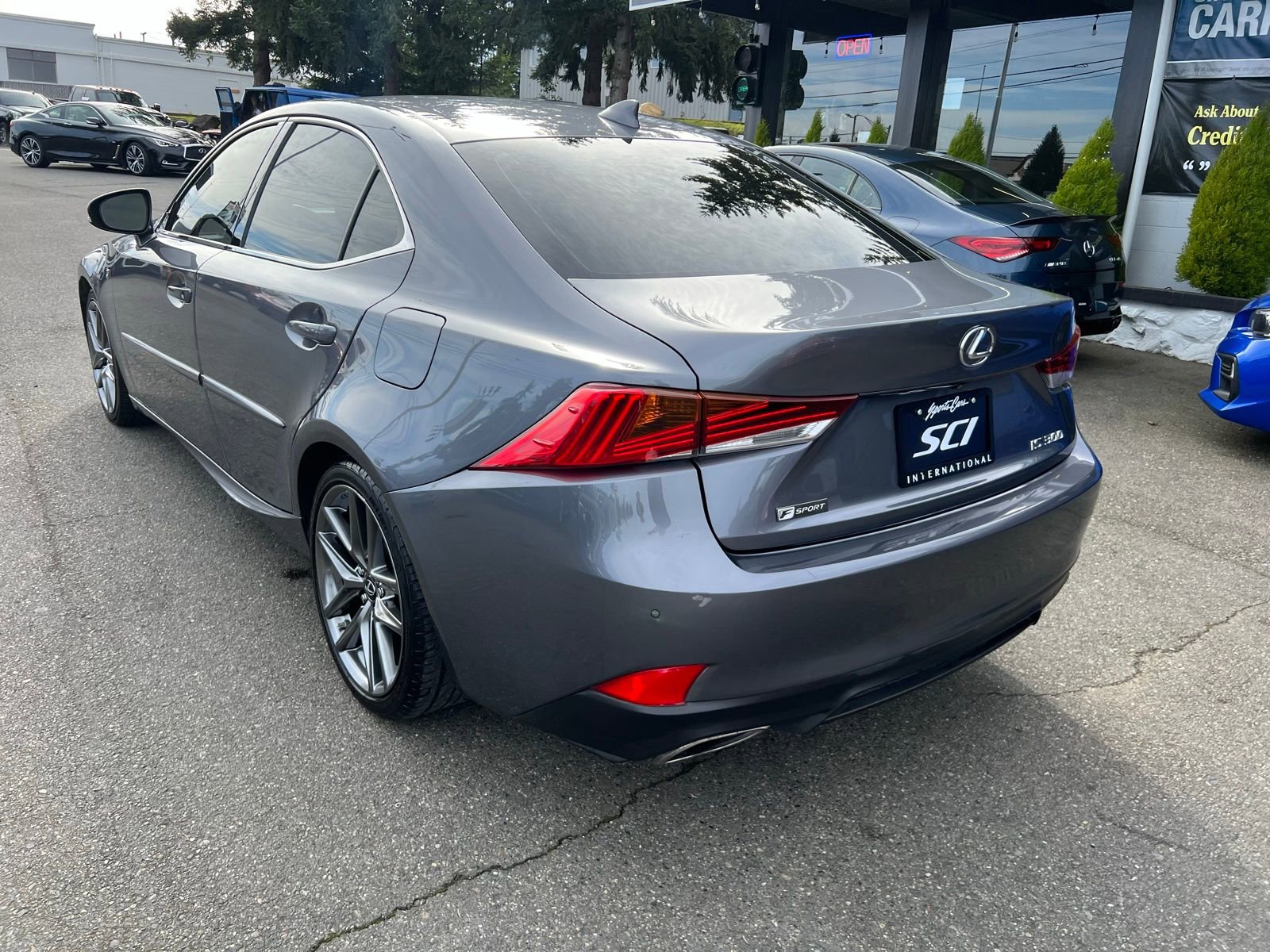 Used 2018 Lexus IS 300 F Sport RWD image 9